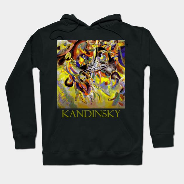 Fugue (1914) by Wassily Kandinsky Hoodie by Naves